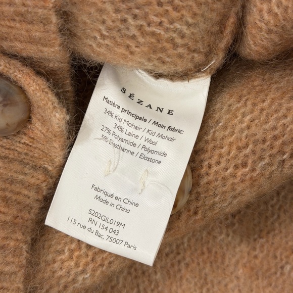 Sézane Mia Cardigan Size S - Picture 8 of 8